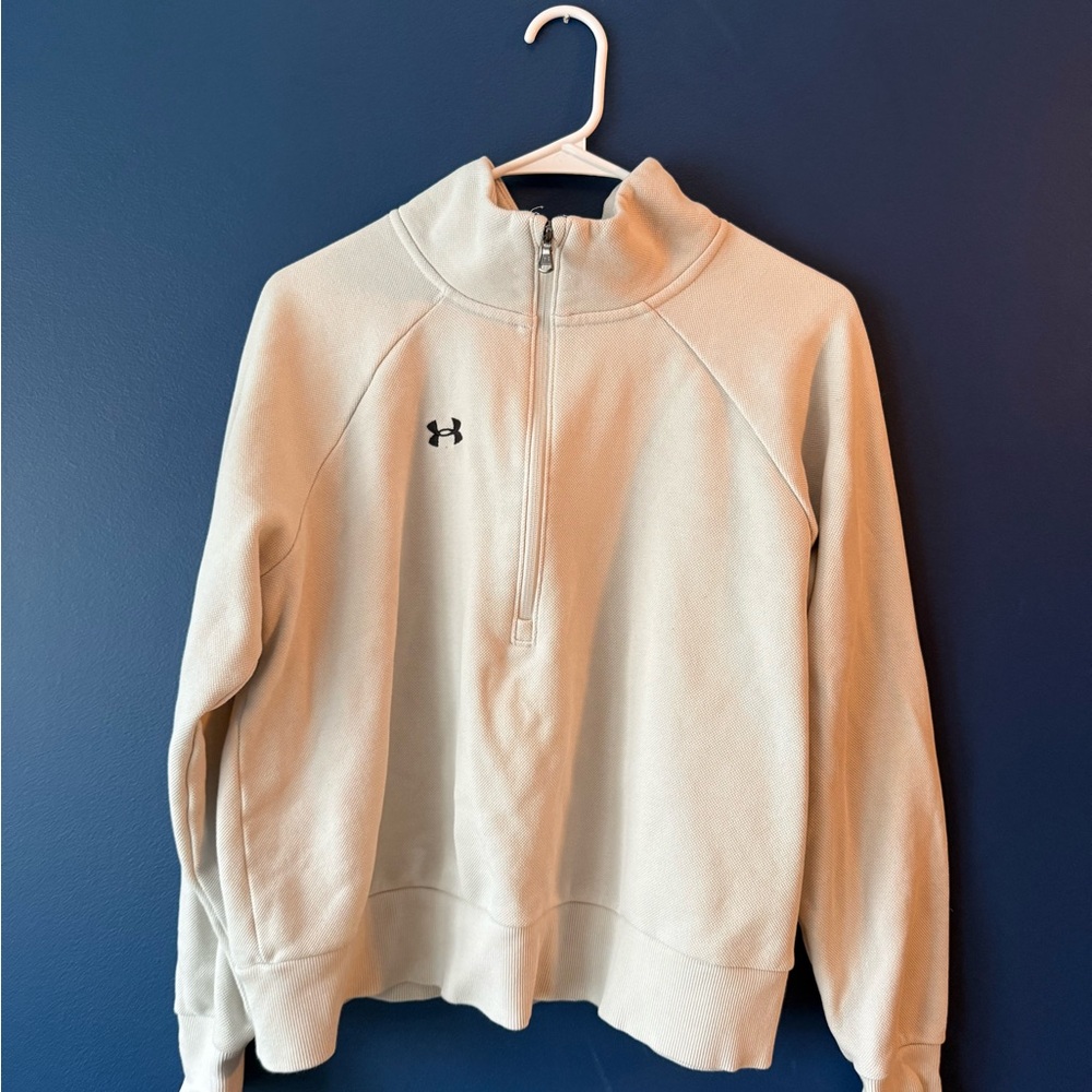 Under Armour Women's White Turtleneck Sweater
